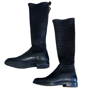 COLE HAAN Women's Lexi Grand Stretch Riding BOOTS size 6 Black #W12051